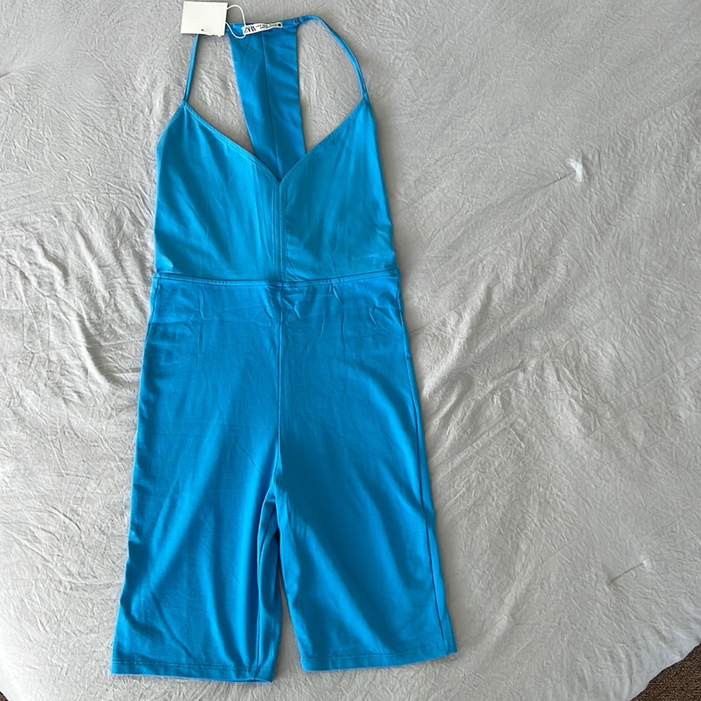 Zara short onesie
